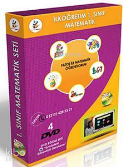 İlköğretim 1. Sınıf Matematik DVD Seti (4 DVD); Fatoş ile Matematik Öğreniyorum)