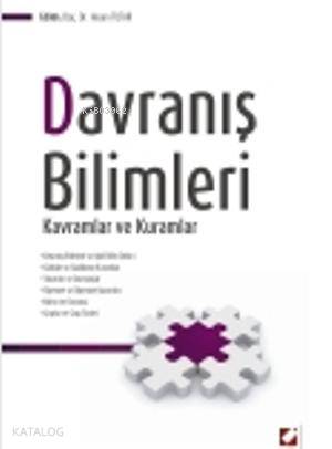  Davranış Bilimleri Kavramlar ve Kuramlar | Davranış Bilimleri Kavramlar ve Kuramlar | Hasan Tutar | Seçkin Yayıncılık | 9789750222290 