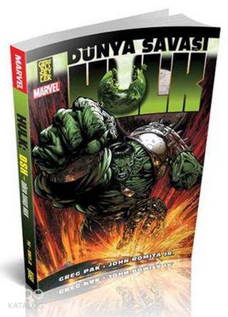  Dünya Savaşı Hulk | Greg Pak | Tulgan Köksal | Gerekli Şeyler | 9786055015022 | 