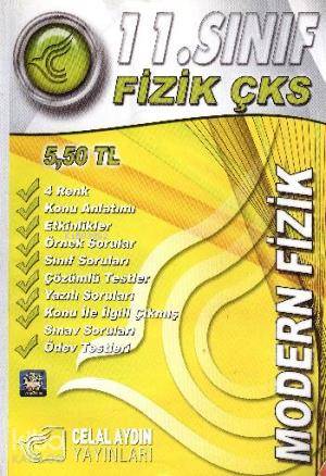 11. Sınıf Fizik ÇKS Modern Fizik