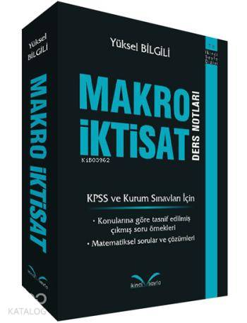 Makro İktisat Ders Notları