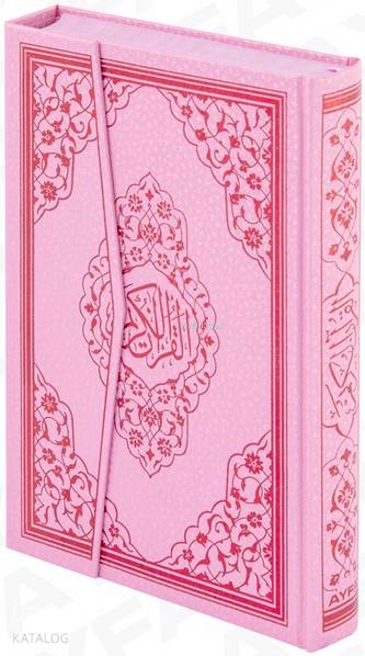 Kuranı Kerim (Ayfa 124P Rahle Boy Gül Desenli Pembe Ciltli) | Kuranı Kerim (Ayfa 124P Rahle Boy Gül Desenli Pembe Ciltli) | Komisyon | Ayfa Basın Yayın | 9789944933926 