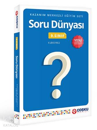9. Sınıf Soru Dünyası