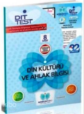8. Sınıf Din Kültürü Ve Ahlak Bilgisi Dıt Test (32 Adet)