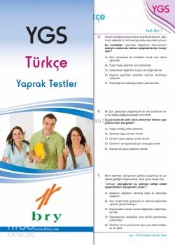 YGS Türkçe Yaprak Testler