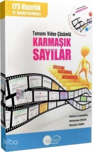 LYS Tamamı Video Çözümlü Karmaşık Sayılar; 11. Sınıf Yardımcı