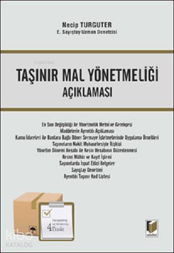  Taşınır Mal Yönetmeliği Açıklaması | Necip Turguter | Adalet Yayınevi | 9786051465067 | 