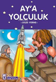  Aya Yolculuk | Jules Verne | Şengül Gülbahçe | Timaş Yayınları | 9799753628876 | 