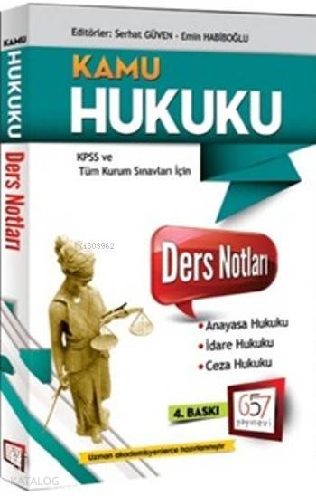 Kpss A Kamu Hukuku Ders Notları