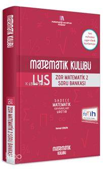 Lys Kolay Matematik 2; Matematik Kulübü
