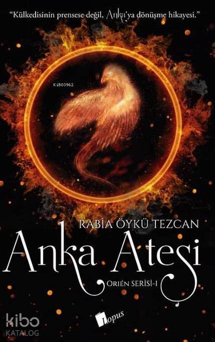  Anka Ateşi | Rabia Öykü Tezcan | Lopus Yayınevi | 9786058364653 | 