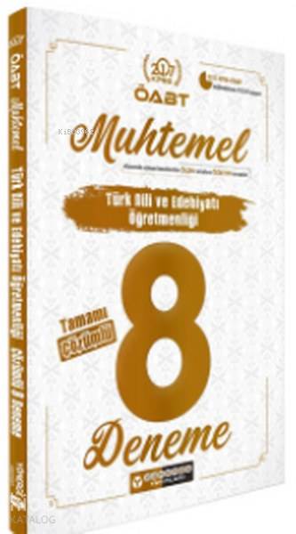 2017 ÖABT Muhtemel Türk Dili ve Edebiyatı Öğretmenliği Çözümlü 8 Deneme