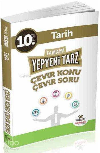 İnovasyon Yayınları 10. Sınıf Tarih Çevir Konu Çevir Soru İnovasyon 