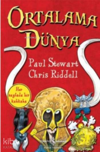  Ortalama Dünya | Paul StewartChris Riddell | Türkiye İş Bankası Kültür Yayınları | 9786052951699 | 