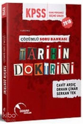 2018 KPSS Tarihin Doktrini Çözümlü Soru Bankası