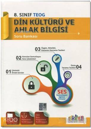 8. Sınıf Din Kültürü ve Ahlak Bilgisi Soru Bankası
