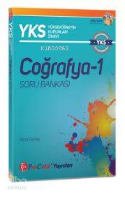 YKS Coğrafya 1 Soru Bankası