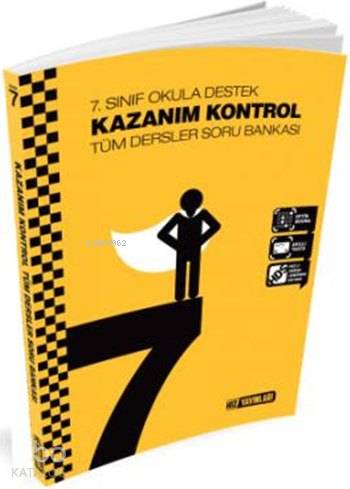 Hız Yayınları 7. Sınıf Tüm Dersler Kazanım Kontrol Soru Bankası Hız 