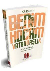 2018 KPSS Vatandaşlık Konu Anlatımı