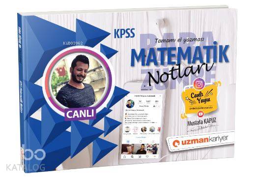 KPPS Tamamı El Yazması Matematik Notları