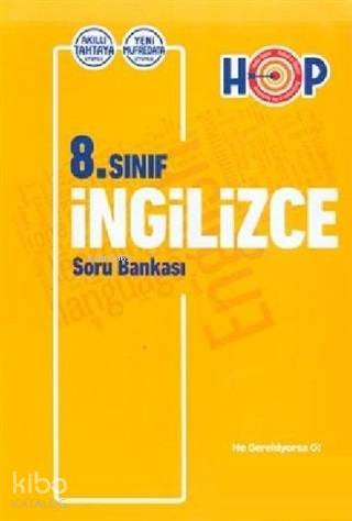 8. Sınıf İngilizce Soru Bankası