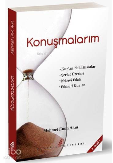  Konuşmalarım | Konuşmalarım | Mehmet Emin Akın | Medarik Yayınları | 9786059612555 
