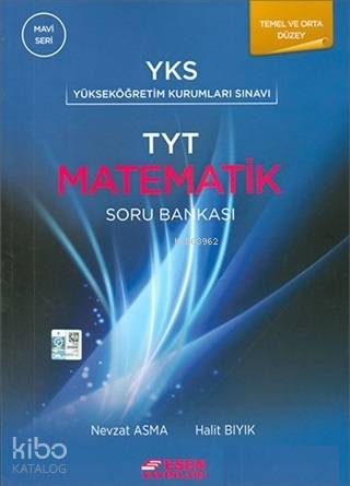 Esen Yayınları YKS TYT Matematik Soru Bankası Mavi Seri Esen 