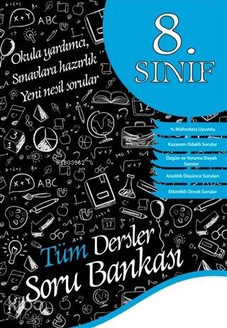 8. Sınıf Tüm Dersler Soru Bankası