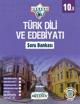  Okyanus Yayınları 10 Sınıf Türk Dili ve Edebiyatı Iceberg Soru Bankası Okyanus Y | Okyanus Yayınları 10 Sınıf Türk Dili ve Edebiyatı Iceberg Soru Bankası Okyanus Y | Neşe Atabey | Okyanus Yayınları (Hazırlık) | 9786057985958 