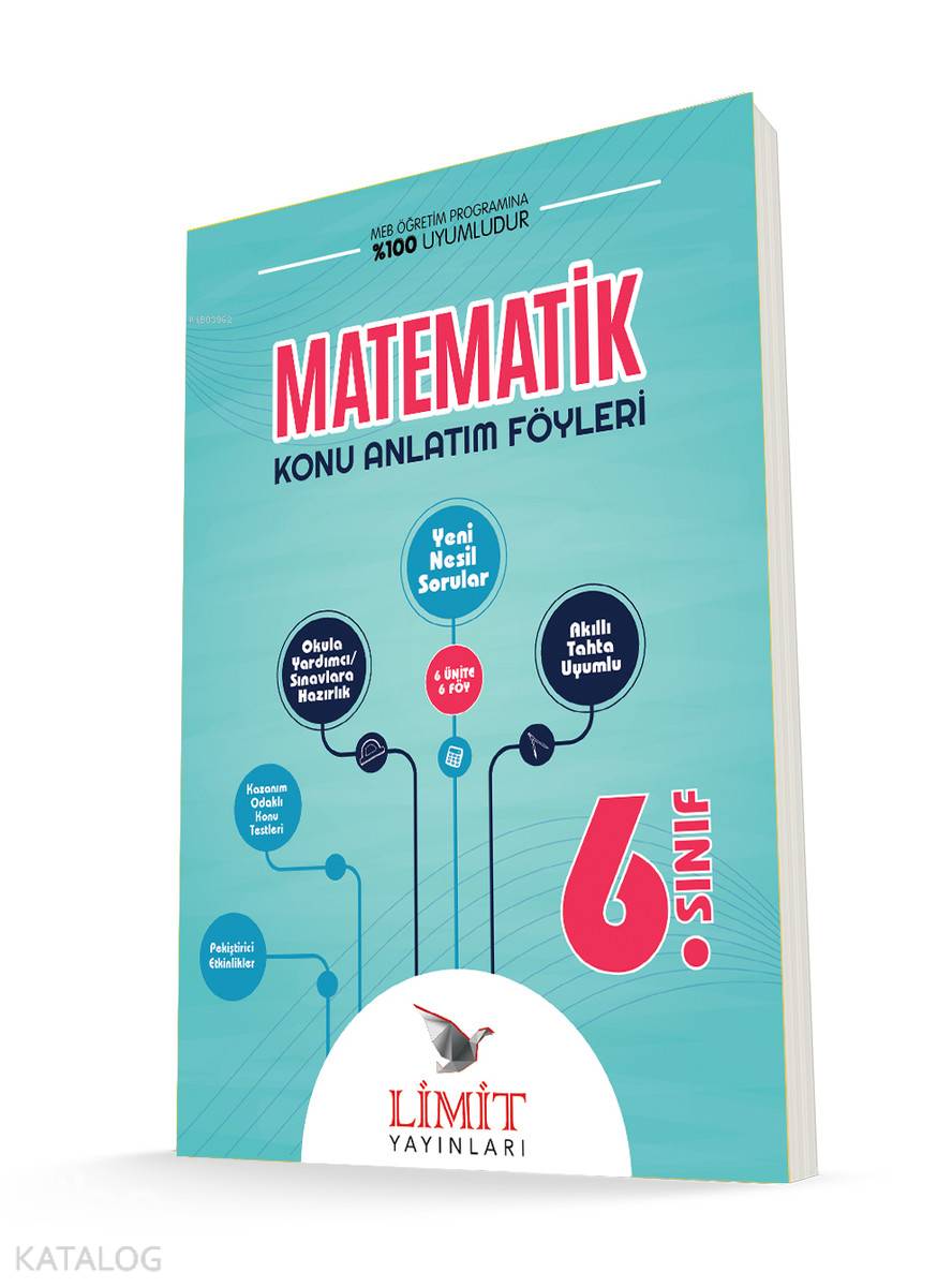 Limit Yayınları 6. Sınıf Matematik Konu Anlatım Föyleri Limit 