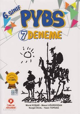 Örnek Akademi Yayınları 6. Sınıf PYBS 7 Deneme Örnek Akademi 