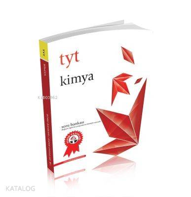 Zafer Yayınları TYT Kimya Soru Bankası Zafer 