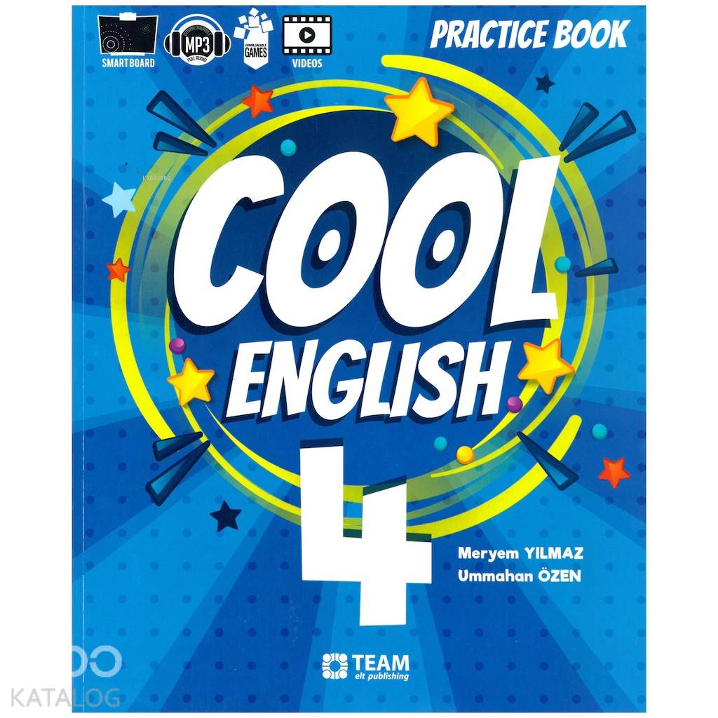 Elt Publishing Yayınları 4. Sınıf Cool English Practice Book Team Elt Publishing