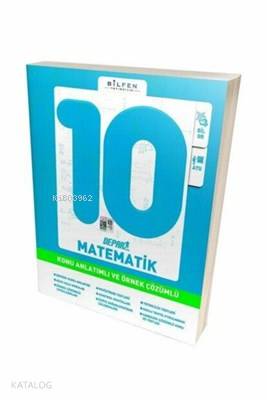 Bilfen - 10. Sınıf Matematik Depar Konu Anlatımlı Ve Örnek Çözümlü