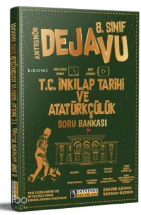 8. Sınıf Dejavu T.C İnkılap Tarihi ve Atatürkçülük