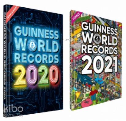  Guinness Dünya Rekorlar 2020 2021 Takım 2 Kitap (Türkçe) | Müşfik B Konuk | Guinness World Records | Sima ÖzkanNTülin Fırat | Beta Basım Yayın | 9786548000016 | 