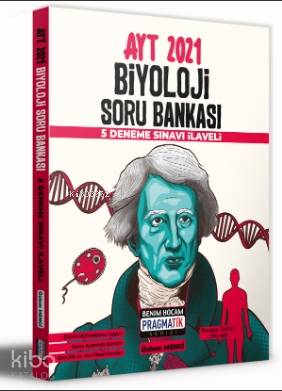 2021 AYT Biyoloji Soru Bankası 5 Deneme Sınavı İlaveli Pragmatik Serisi