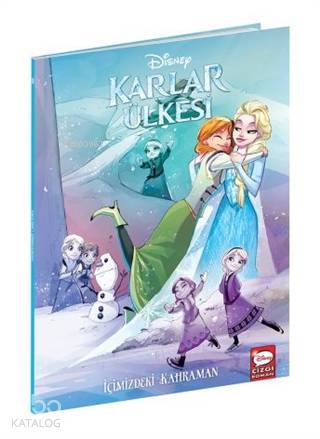  İçimizdeki Kahraman Disney Karlar Ülkesi | İçimizdeki Kahraman Disney Karlar Ülkesi | Evren Yıldırım | Joe Caramagna | Beta Kids | 9786052427408 