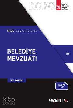  Belediye Mevzuatı | Kolektif | Remzi Özmen | Seçkin Yayıncılık | 9789750258077 | 
