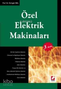  Özel Elektrik Makinaları | Özel Elektrik Makinaları | Güngör Bal | Seçkin Yayıncılık | 9789750201578 