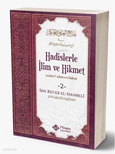  Hadislerle İlim ve Hikmet (2 Cilt Takım) | Hadislerle İlim ve Hikmet (2 Cilt Takım) | İbni Recep El Hanbeli | İtisam Yayınları | 9786258003352 