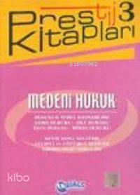 Medeni Hukuk; Prestıj Kitapları-3