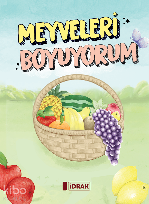 Meyveleri Boyuyorum