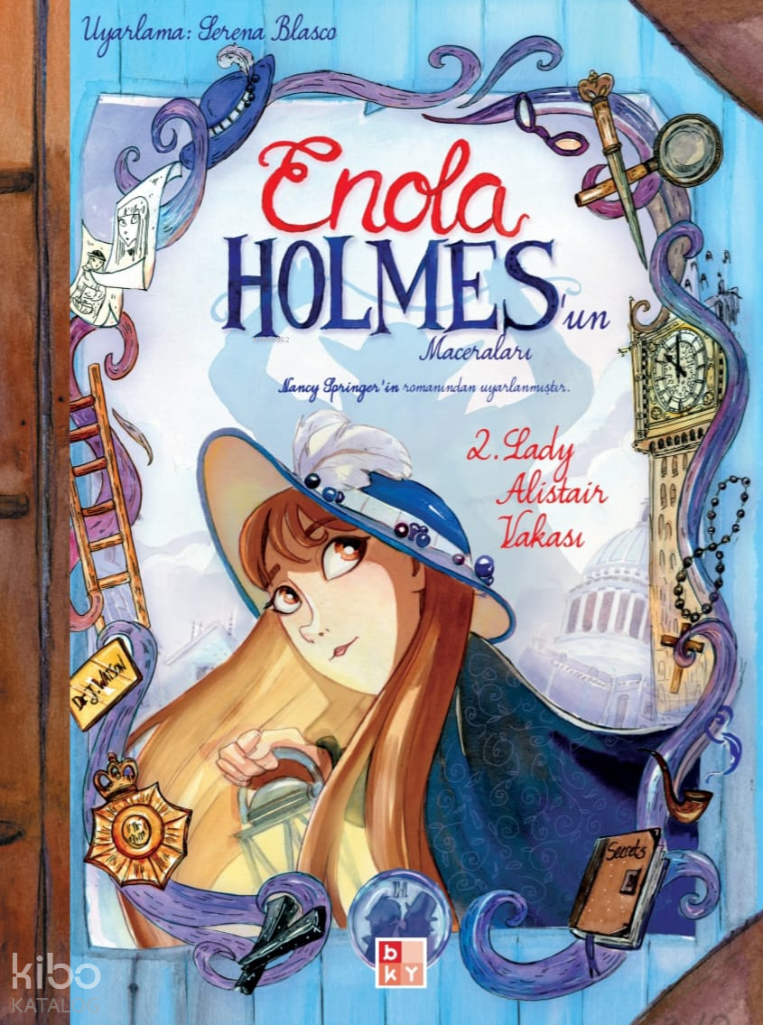 Enola Holmes'un Maceraları 2 -  Lady Alistair Vakası