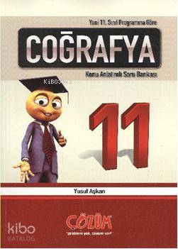 11. Sınıf Coğrafya Konu Anlatımlı Soru Bankası