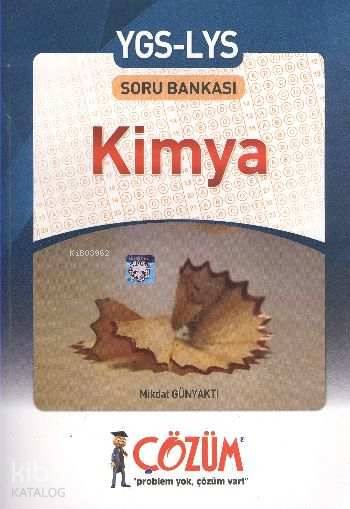 Üniversiteye Hazırlık| YGS - LYS Kimya Soru Bankası