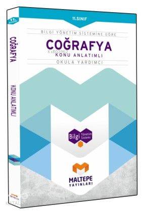 11. Sınıf Coğrafya Konu Anlatımlı Okula Yardımcı