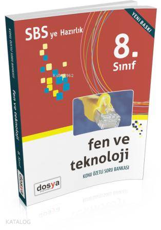 8. Sınıf Fen ve Teknolojileri Konu Anlatımlı Soru Bankası
