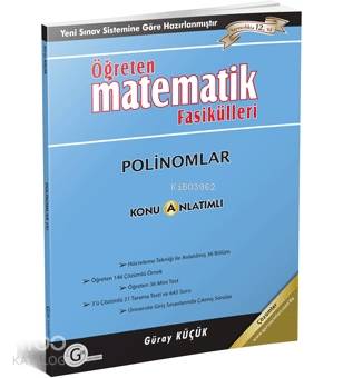  Gür Yayınları Öğreten Matematik Fasikülleri Polinomlar Gür | Güray Küçük | Gür Yayınları | 9786056201585 | 