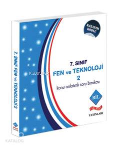 7.Sınıf Konu Anlatımlı Soru Bankası Fen ve Teknoloji-2; Kazanım Kodlu